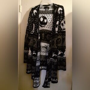 Nightmare Before Christmas Cardigan Women’s XL